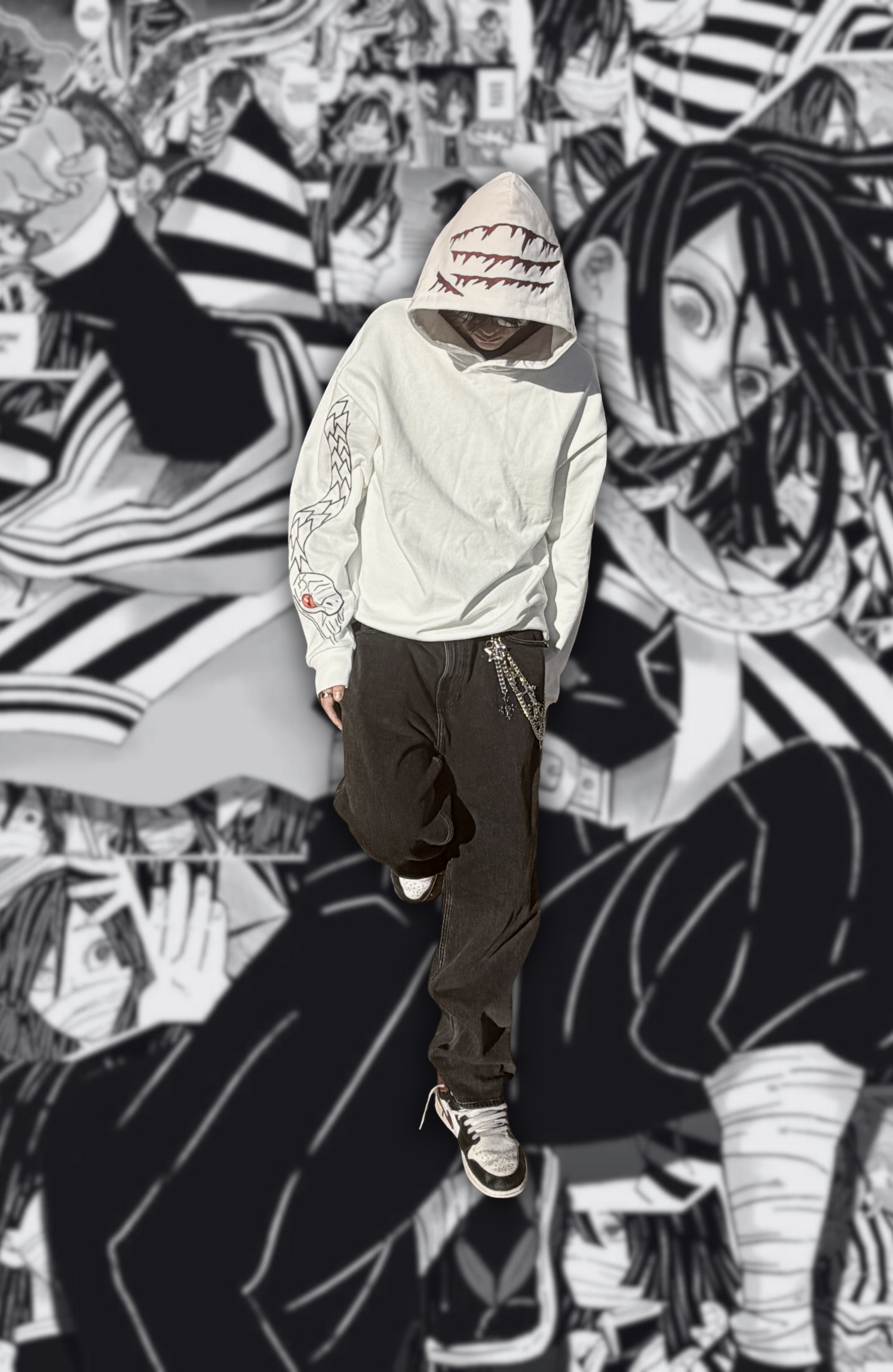 Obanai Iguro Hoodie