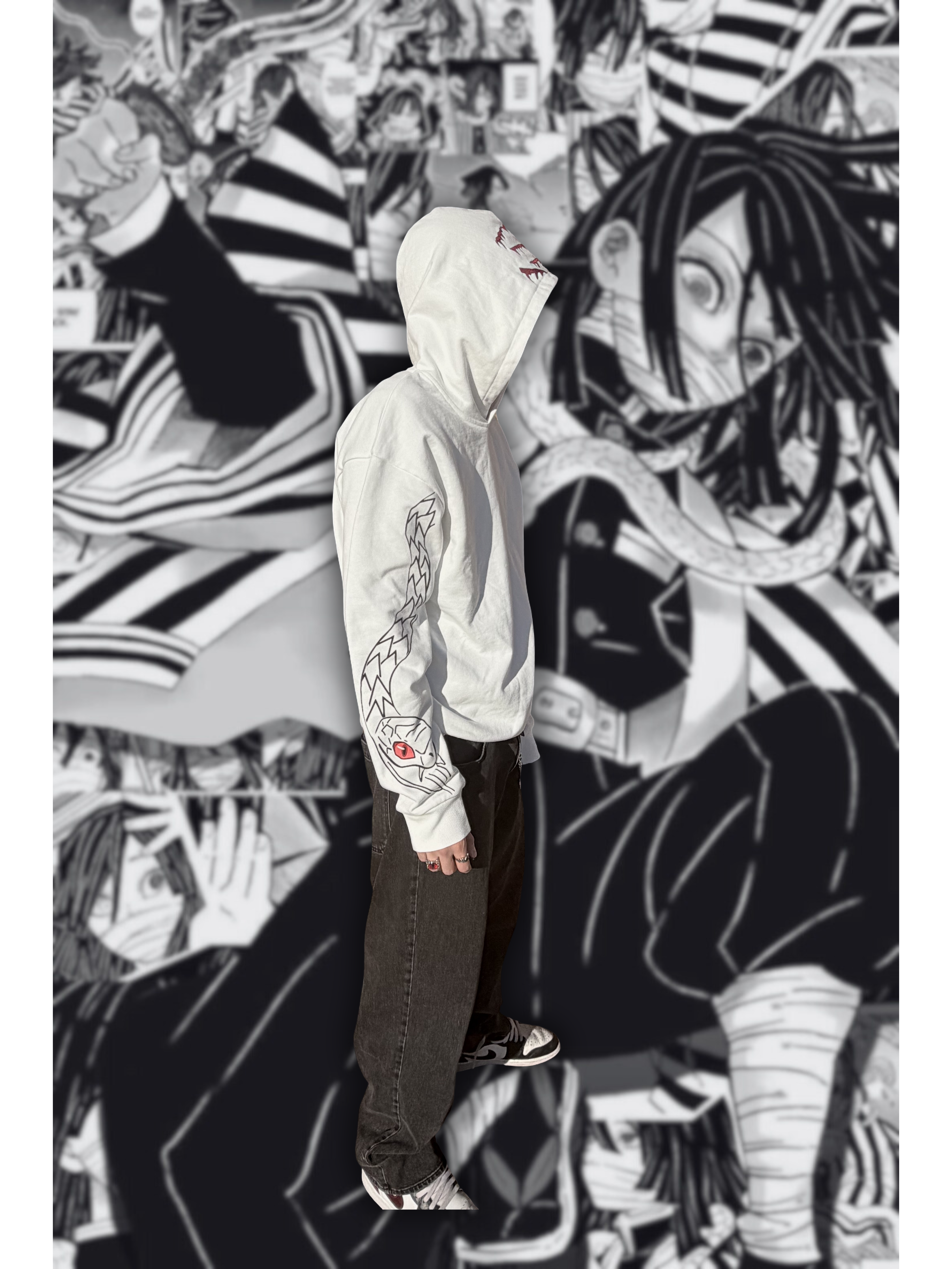 Obanai Iguro Hoodie